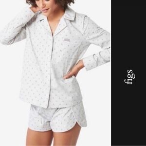 Figs pajama set- size L